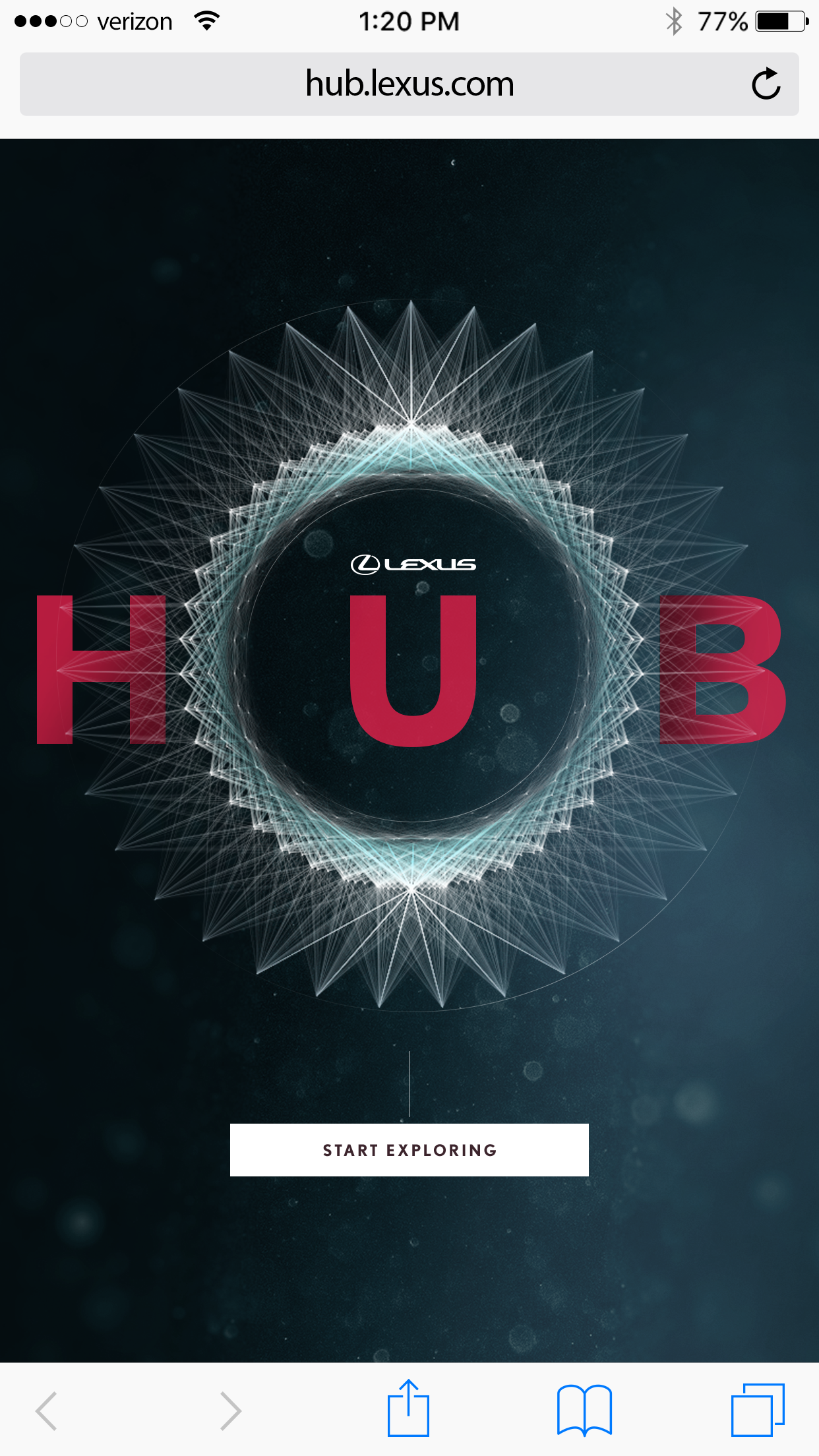 Lexus_hub_eye_ig002Home