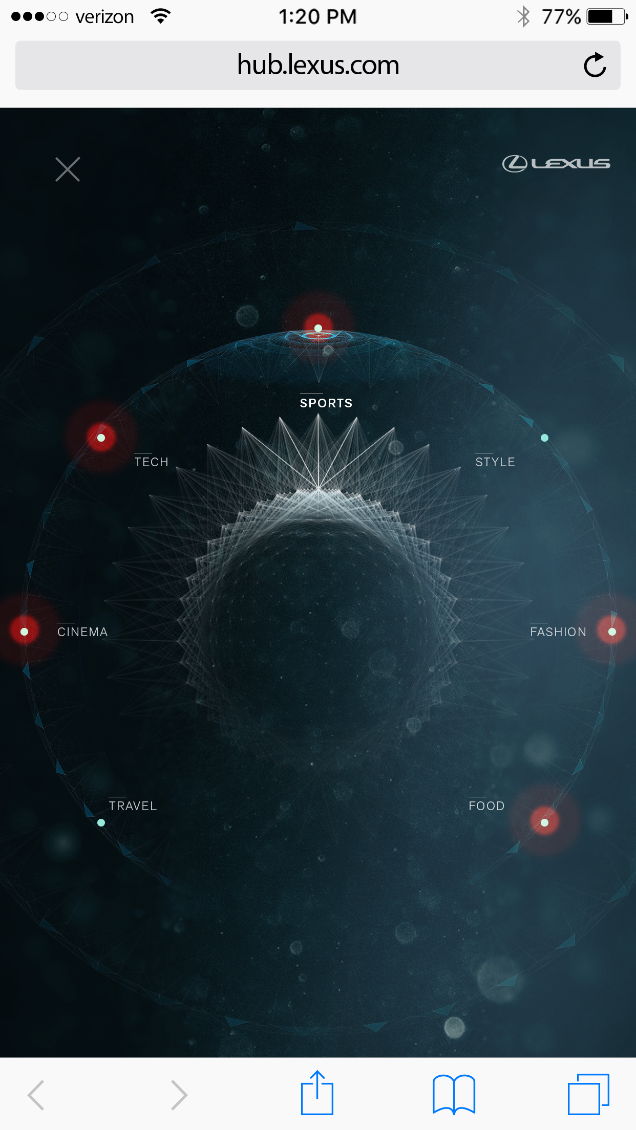 Lexus_hub_eye_ig002Menu-Open