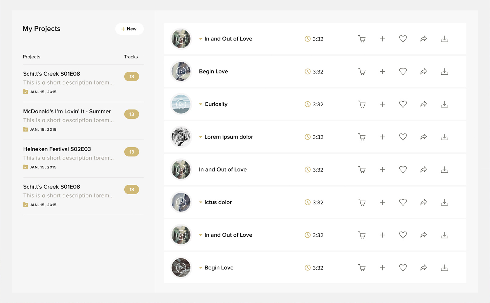 myProjects
